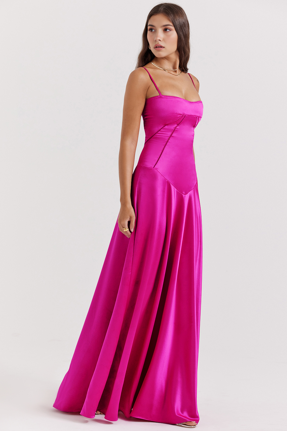 Sky | Elegant Long Dress