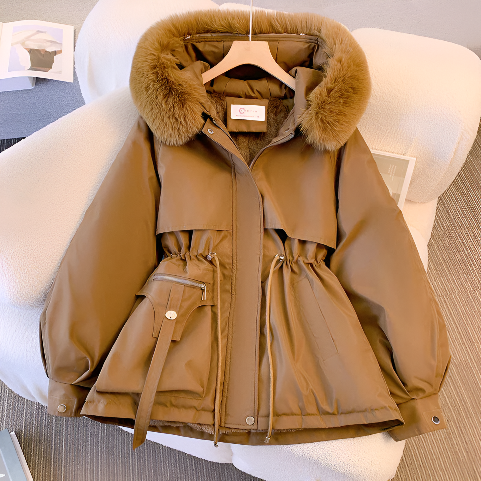 Irena | Elegant Winter Jacket