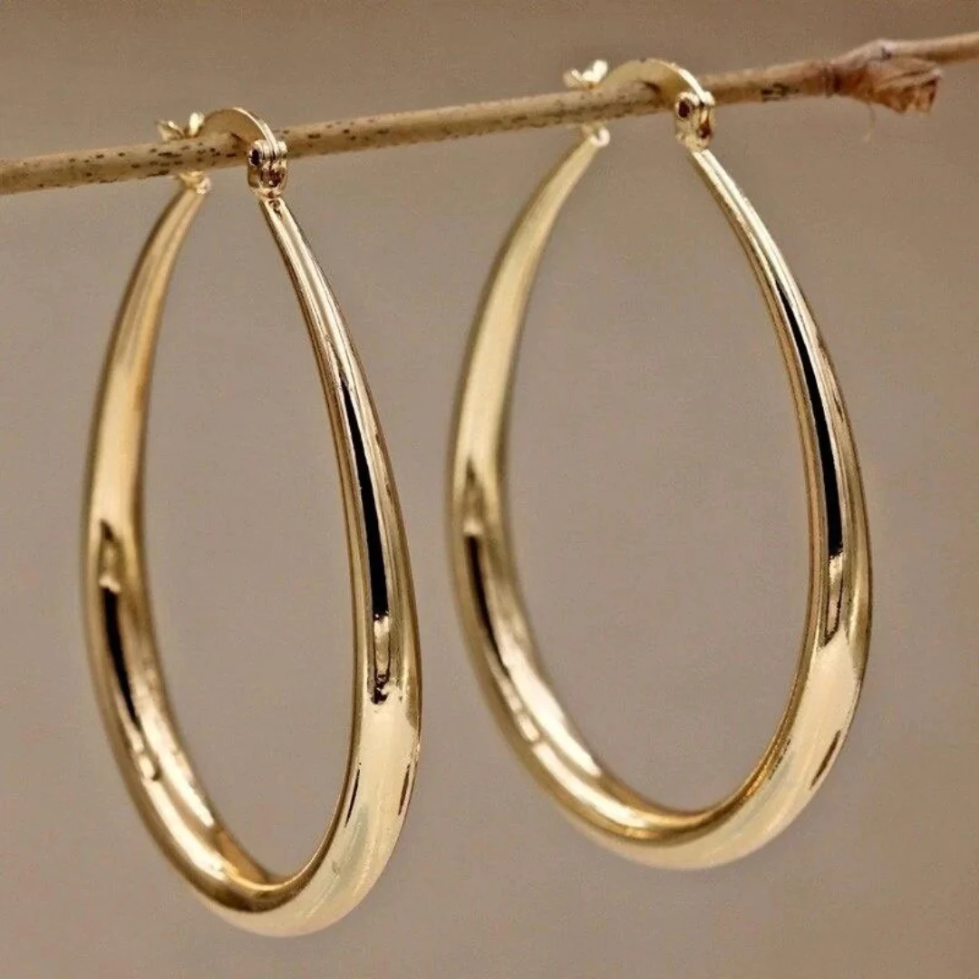 Wintage Gold Earrings