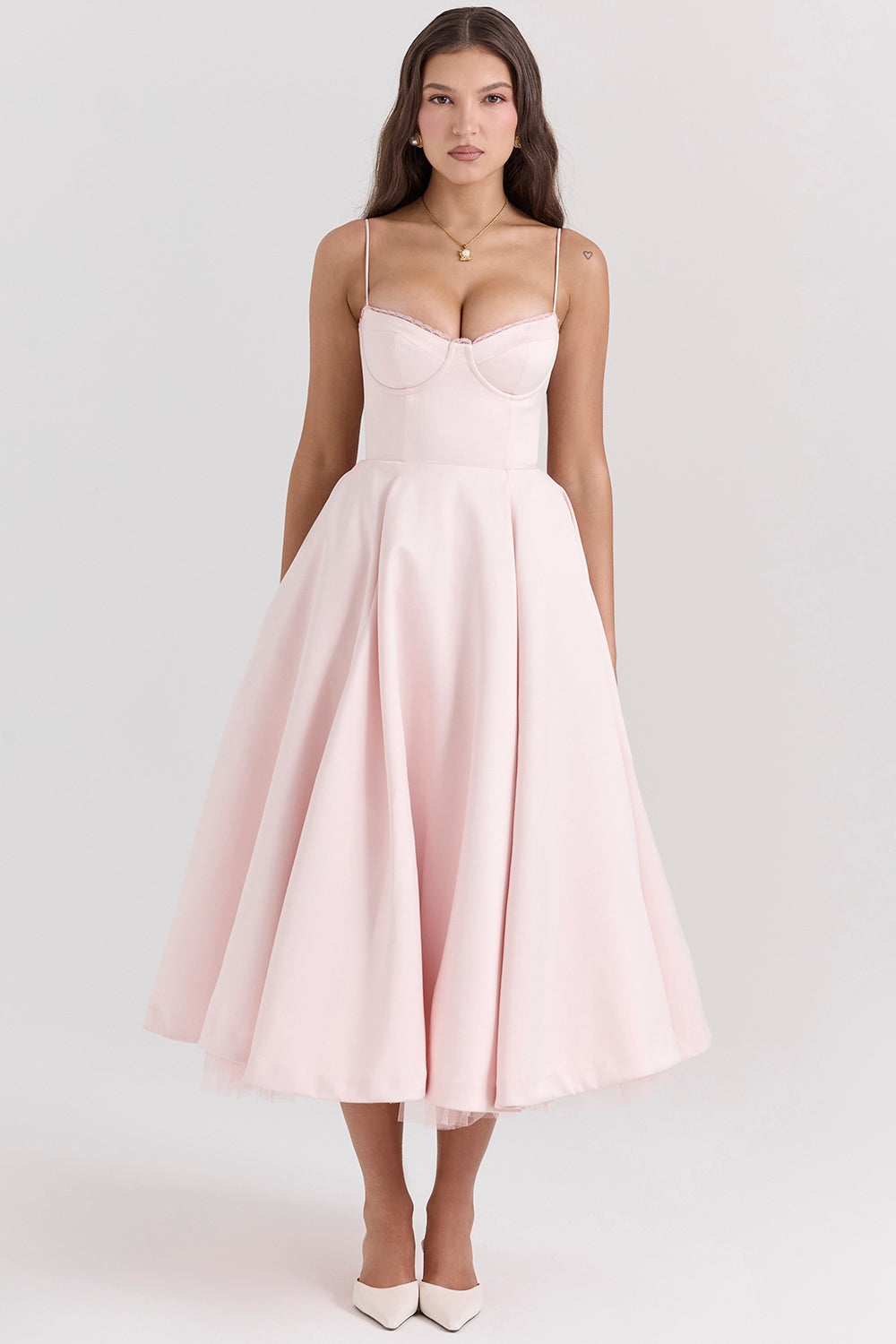 Cindy™ | Midi Tulle Dress