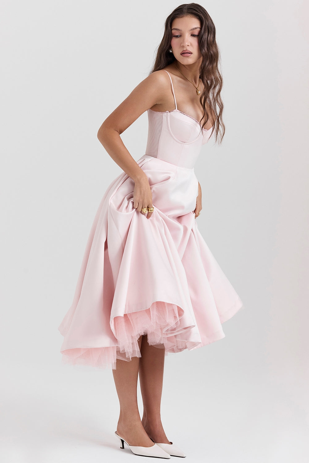 Cindy™ | Midi Tulle Dress