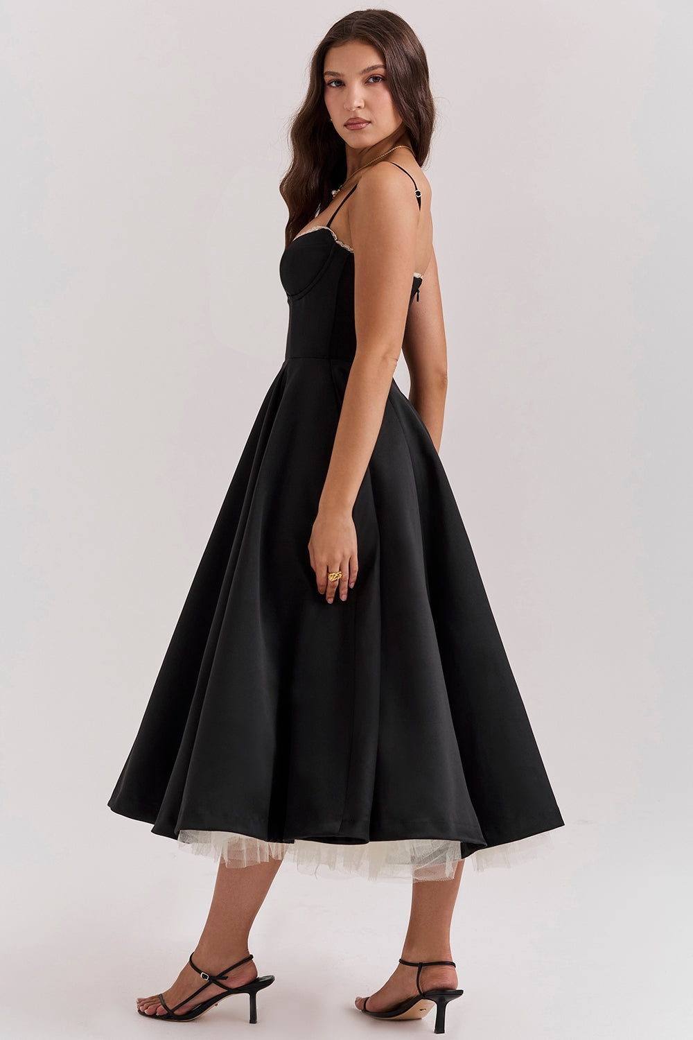 Cindy™ | Midi Tulle Dress