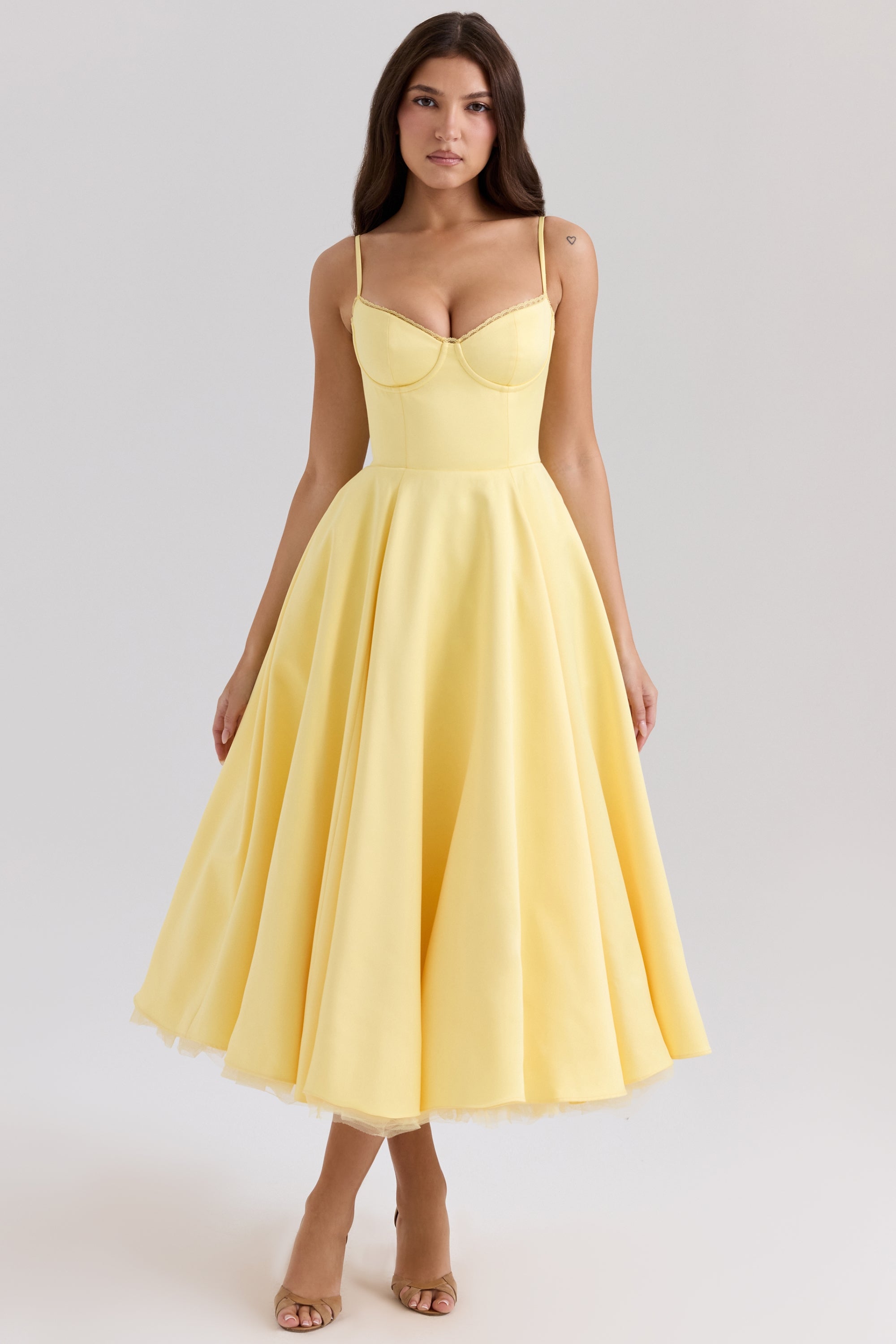 Cindy™ | Midi Tulle Dress