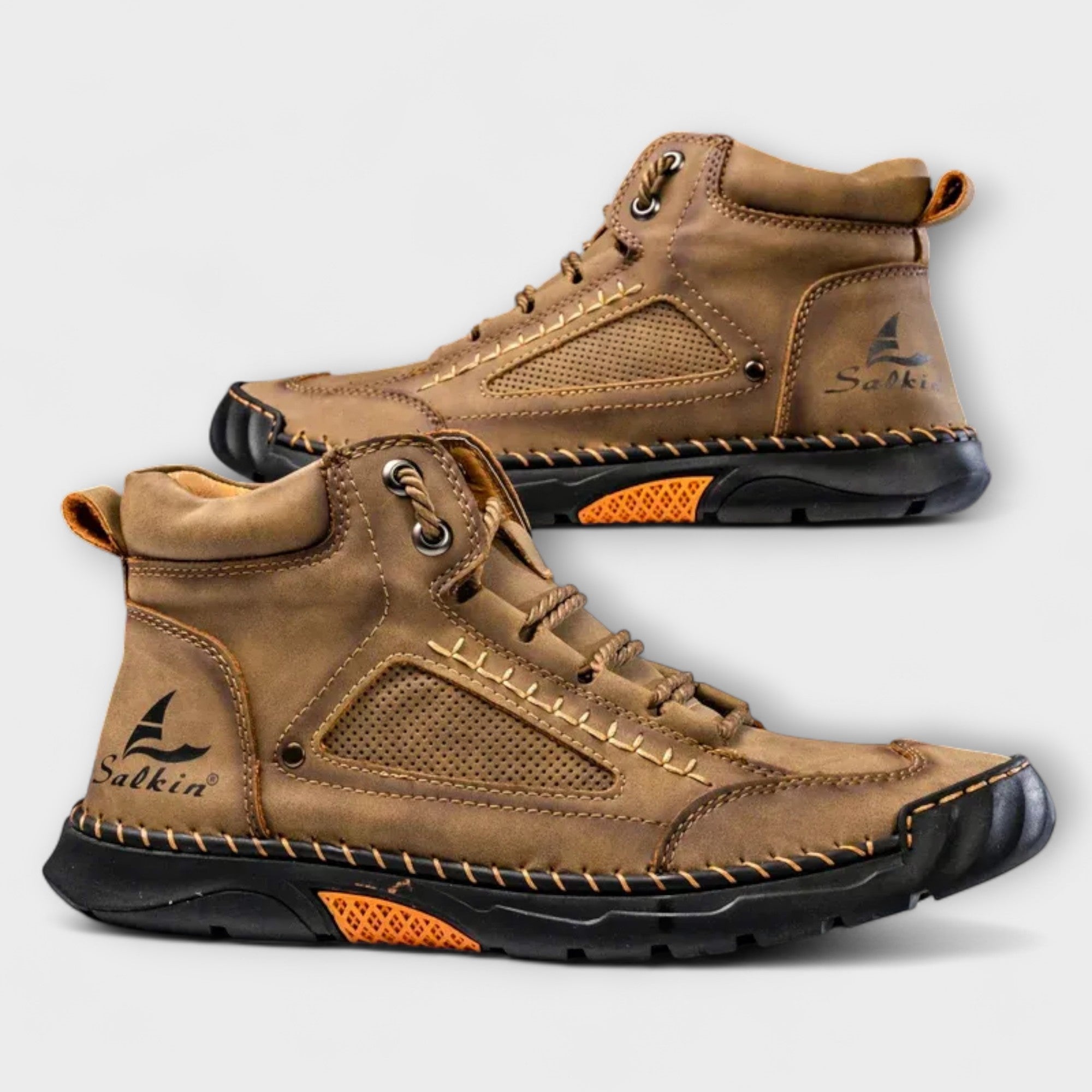 Tymiel – Luxury High Leather Boots