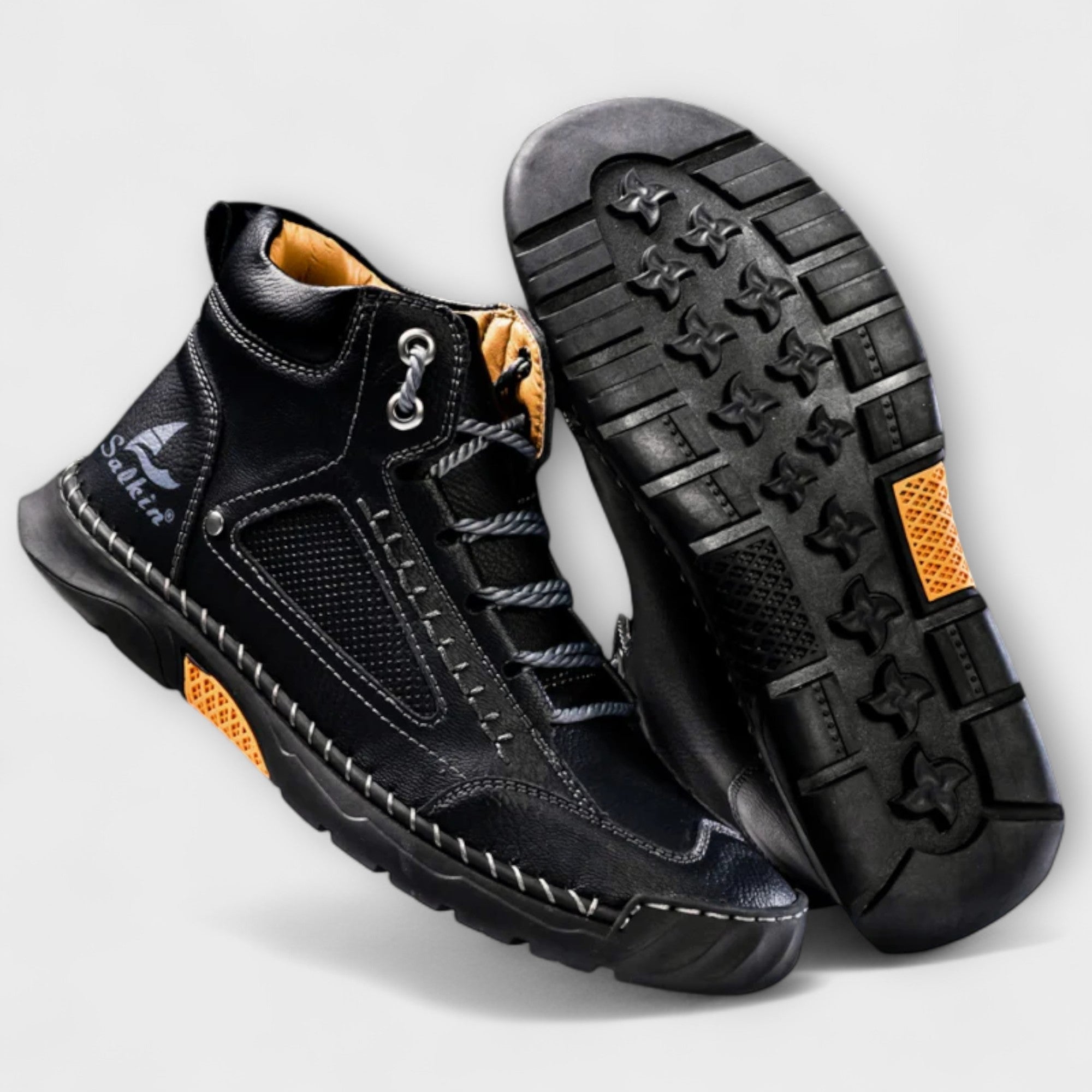 Tymiel – Luxury High Leather Boots