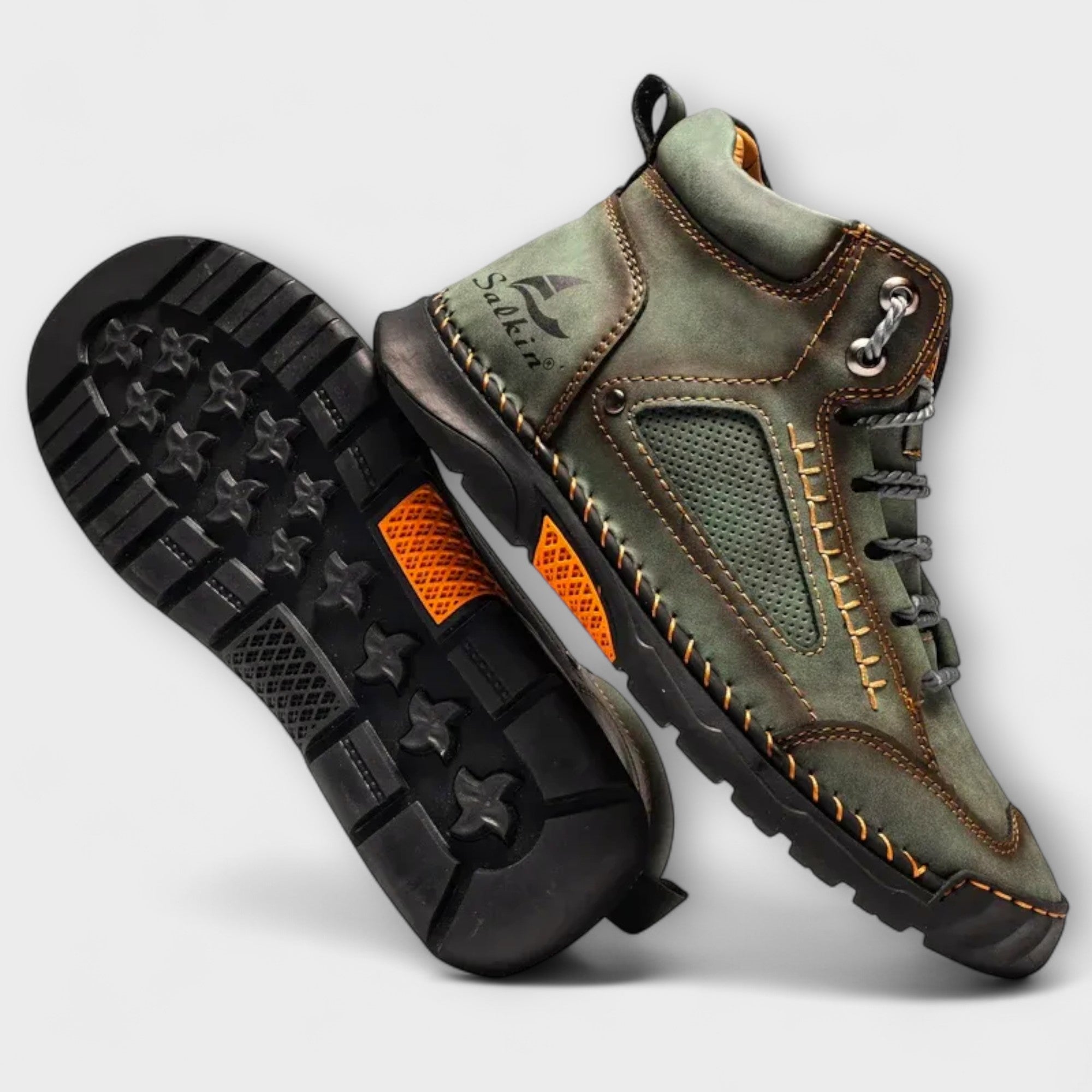 Tymiel – Luxury High Leather Boots