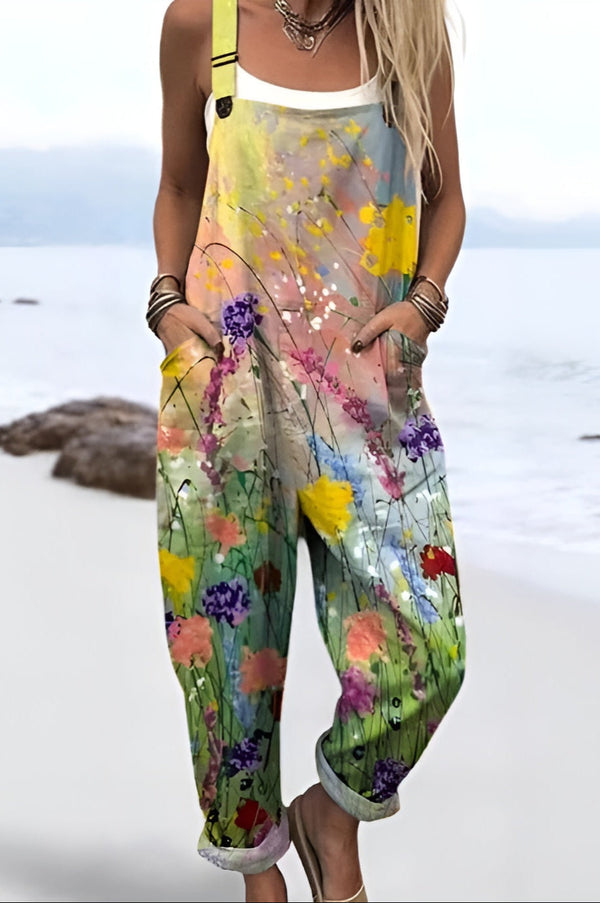 Freja™ | Floral Garden Jumpsuits