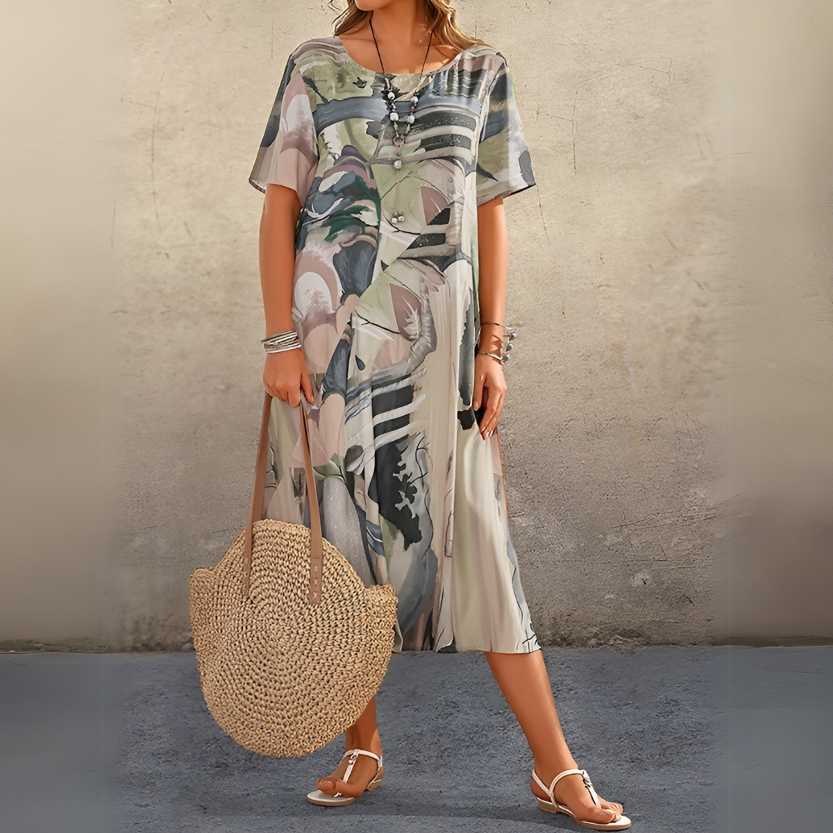 Joelle | Floral, airy, and elegant dress