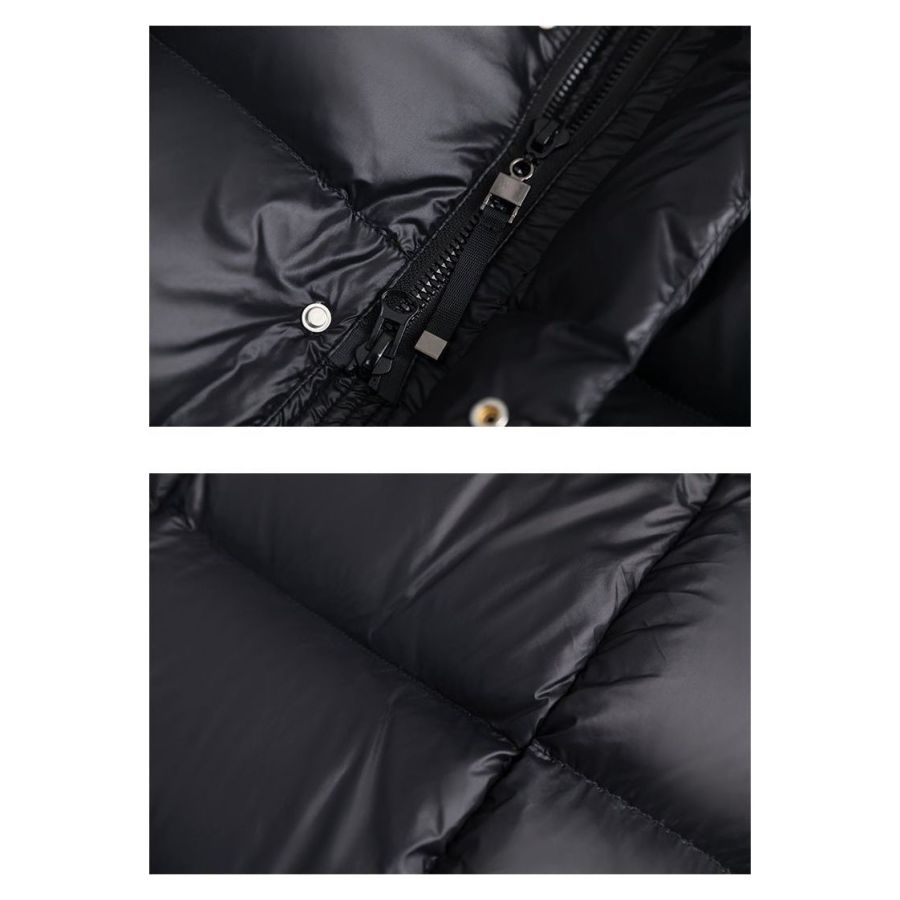 Arivelle – Elegant Long Quilted Coat