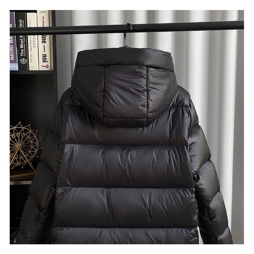 Arivelle – Elegant Long Quilted Coat