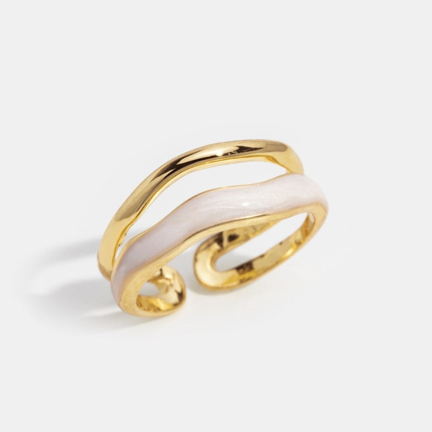 Gold Layered Ring Sahara