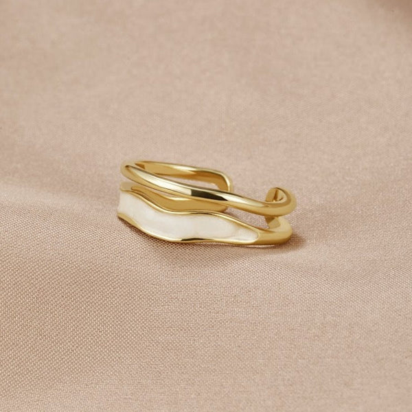 Gold Layered Ring Sahara