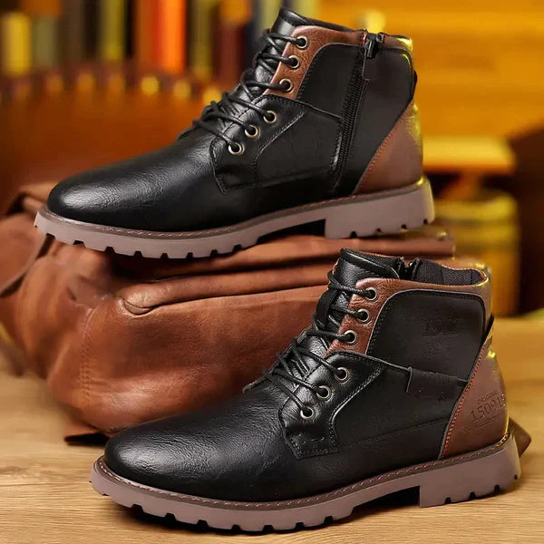 Jethro | Durable Lace-Up Boots