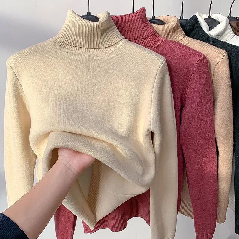 Kyra | Warm, Casual Sweater with Turtleneck