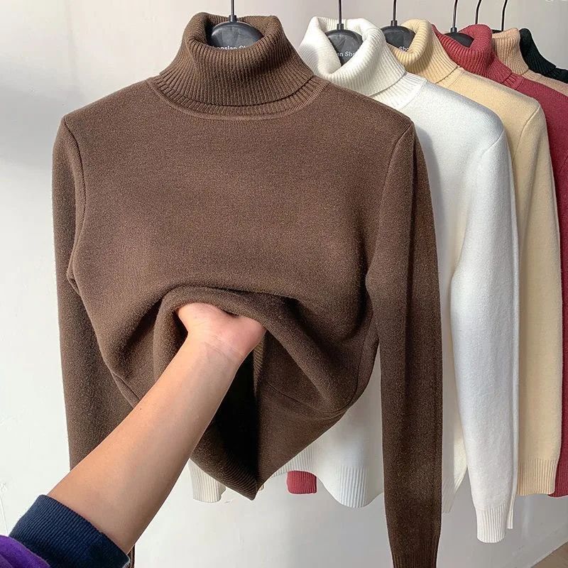 Kyra | Warm, Casual Sweater with Turtleneck