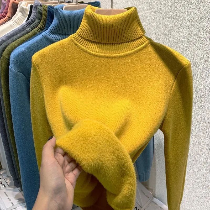 Kyra | Warm, Casual Sweater with Turtleneck