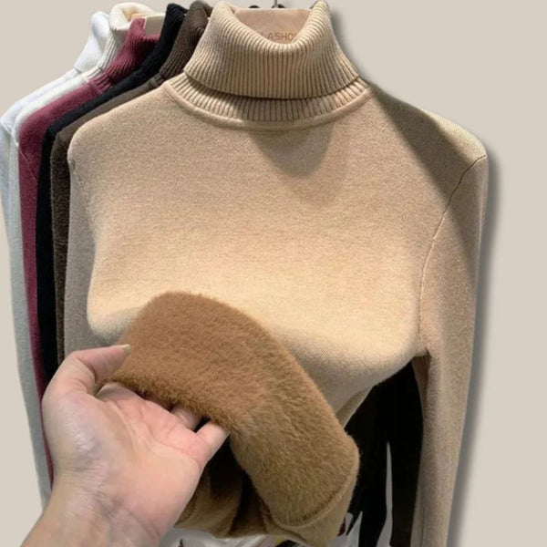 Kyra | Warm, Casual Sweater with Turtleneck
