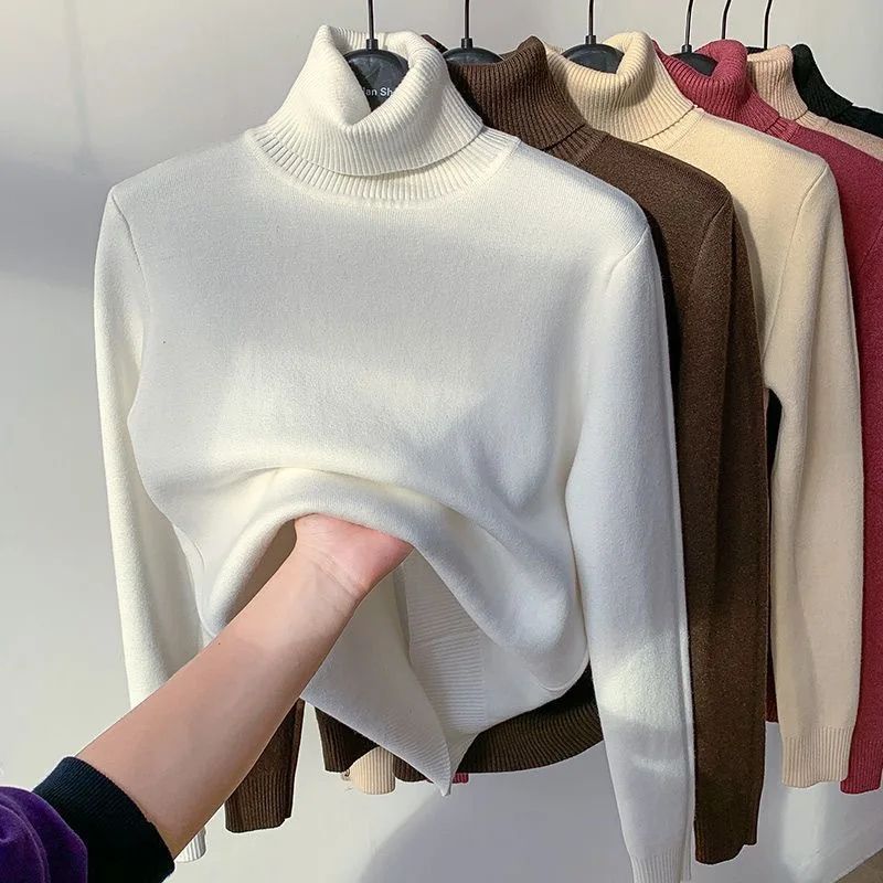 Kyra | Warm, Casual Sweater with Turtleneck