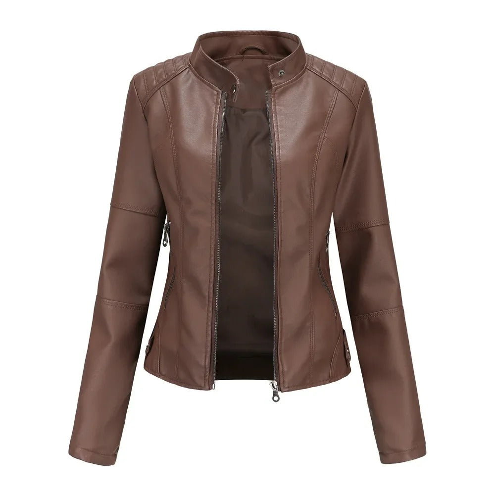 Bellini | Elegant and Fashionable Leather Jacket