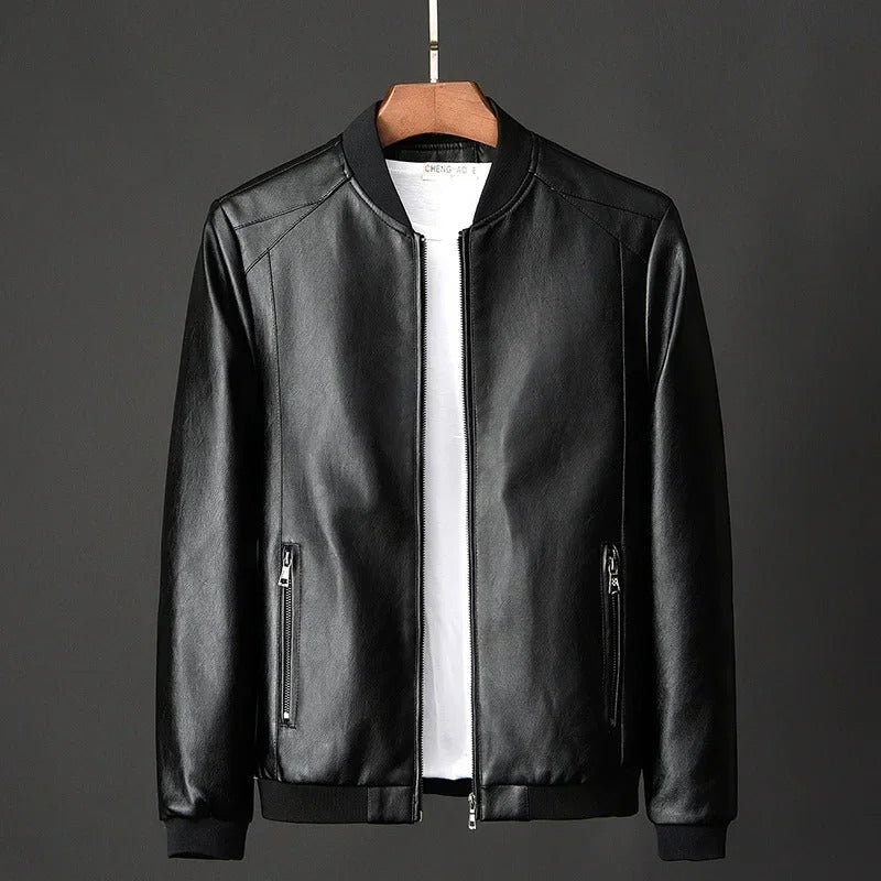 Kaivren – Classic Leather Motorcycle Jacket