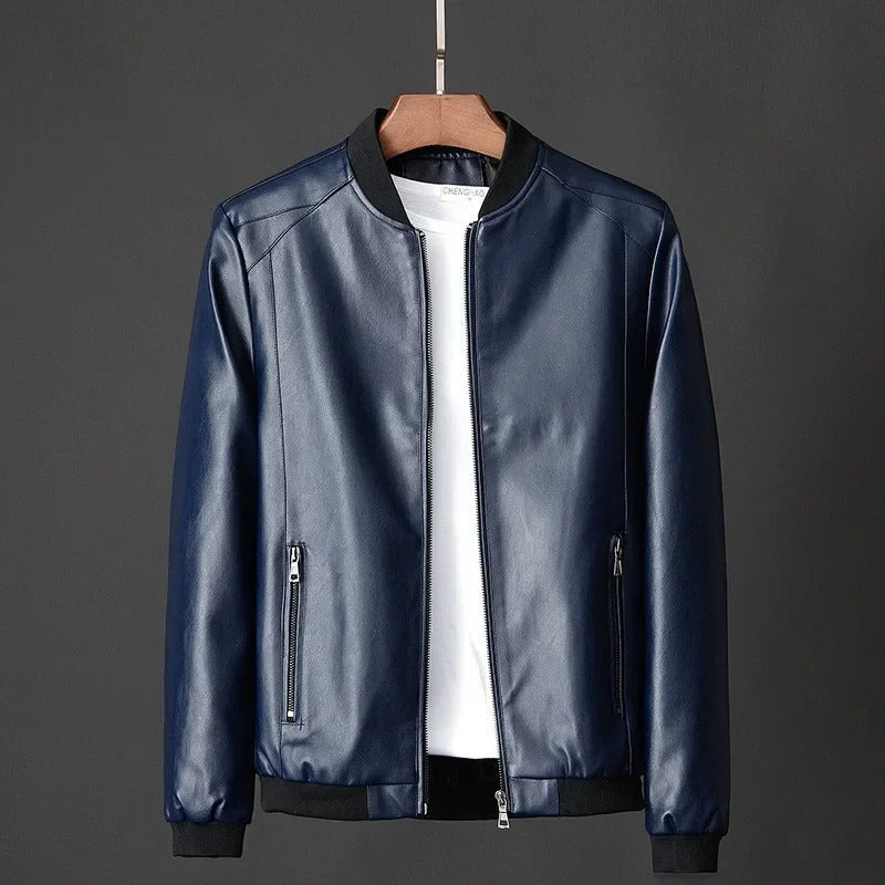 Kaivren – Classic Leather Motorcycle Jacket