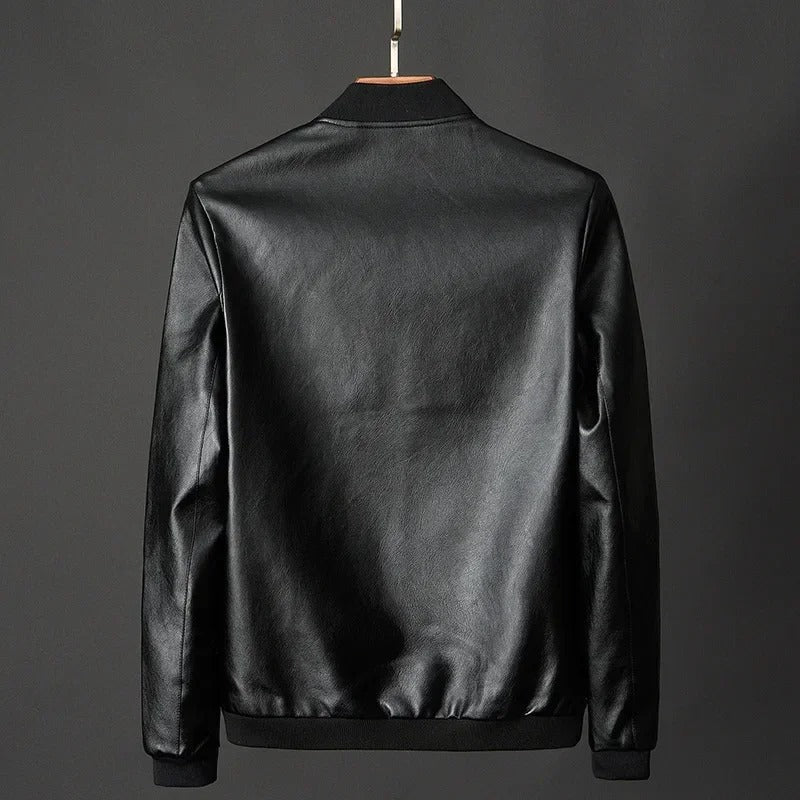 Kaivren – Classic Leather Motorcycle Jacket