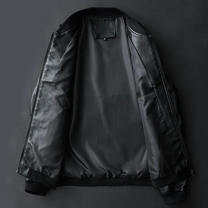 Kaivren – Classic Leather Motorcycle Jacket