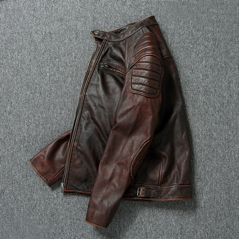 Yorven – Urban Vintage Leather Jacket