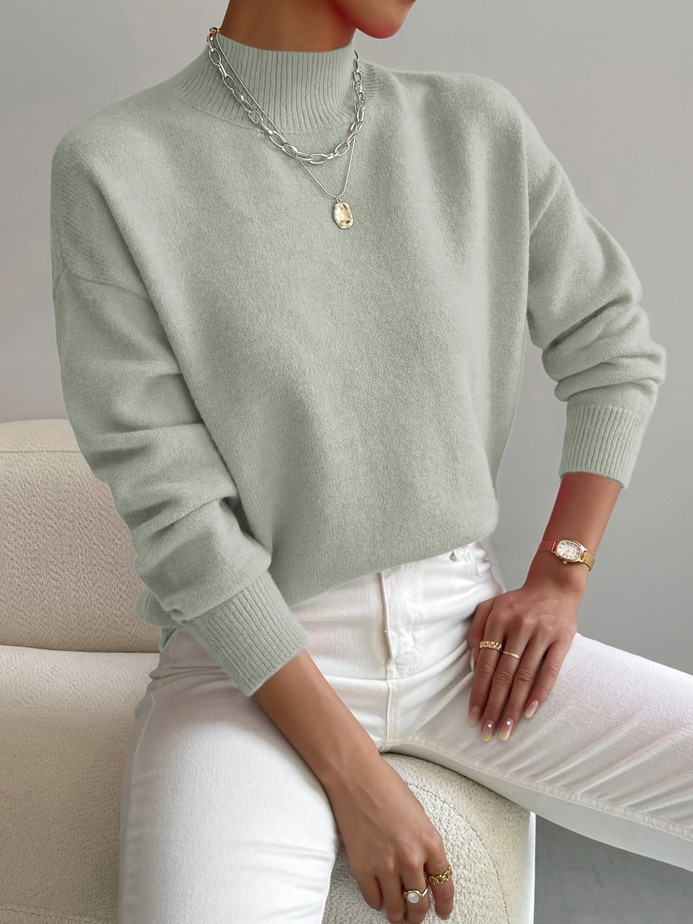 Miralune – Soft and Elegant Sweater