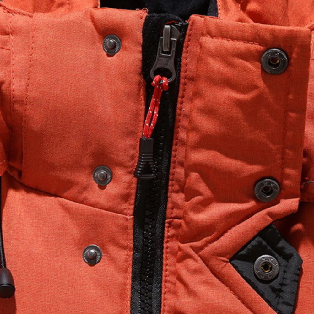 Windproof and Weather-Resistant Down Jacket - Oliver