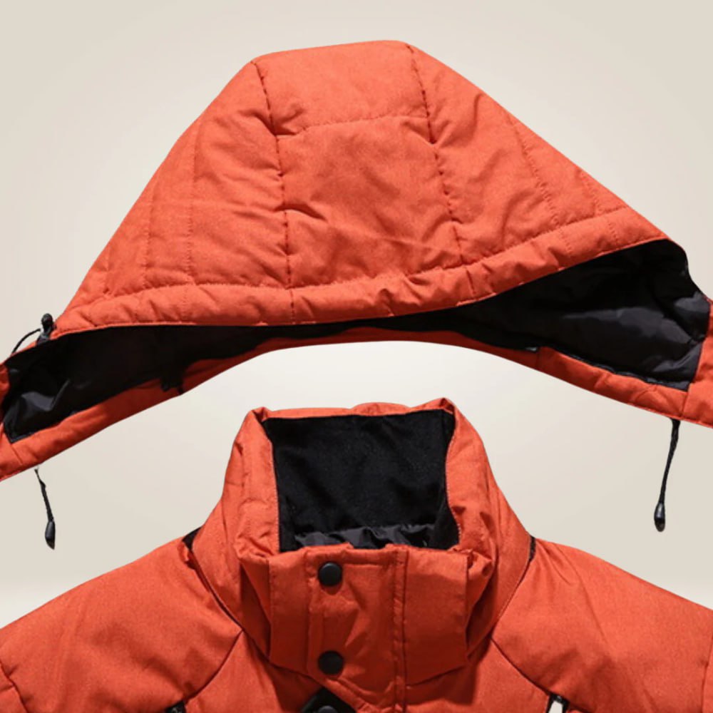 Windproof and Weather-Resistant Down Jacket - Oliver