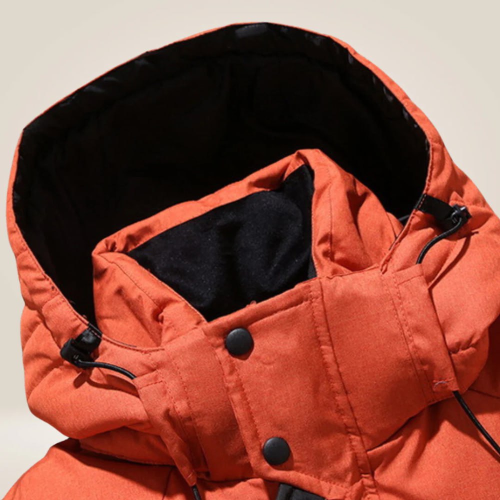 Windproof and Weather-Resistant Down Jacket - Oliver
