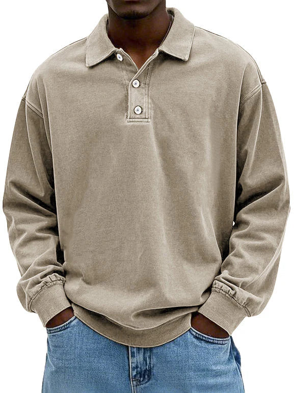 Men's Exclusive | Vintage Long Sleeve Shirt