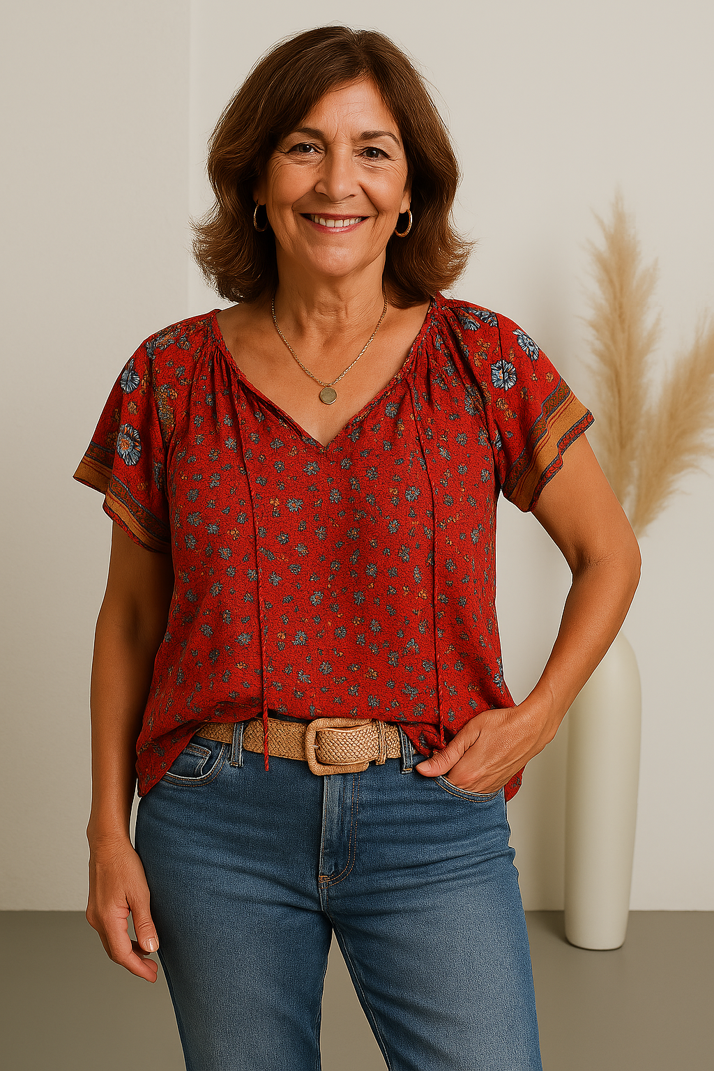 Darie | Boho Mia Blouse