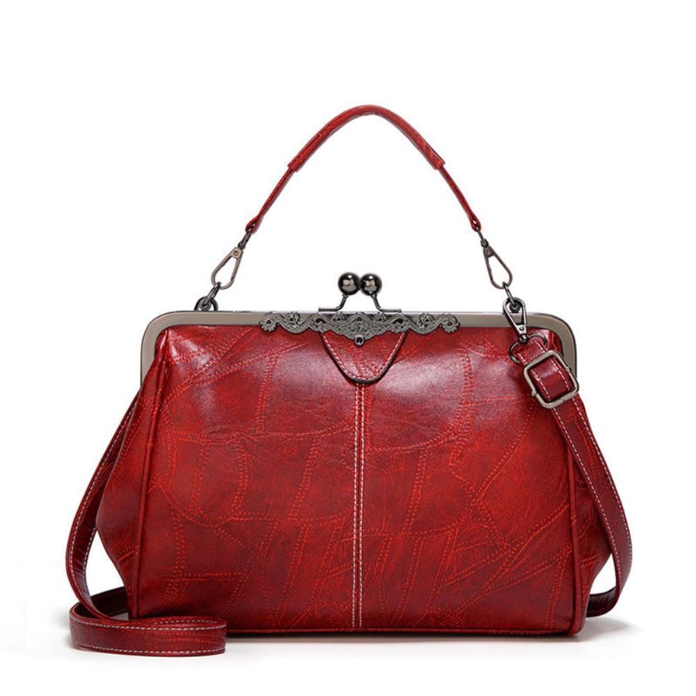 Mila | Timeless vintage bag with an elegant flap closure