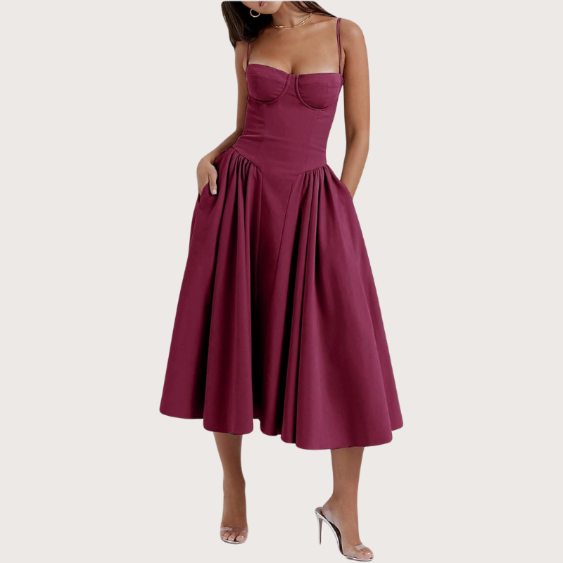 Giuseppa | Elegant Midi Dress