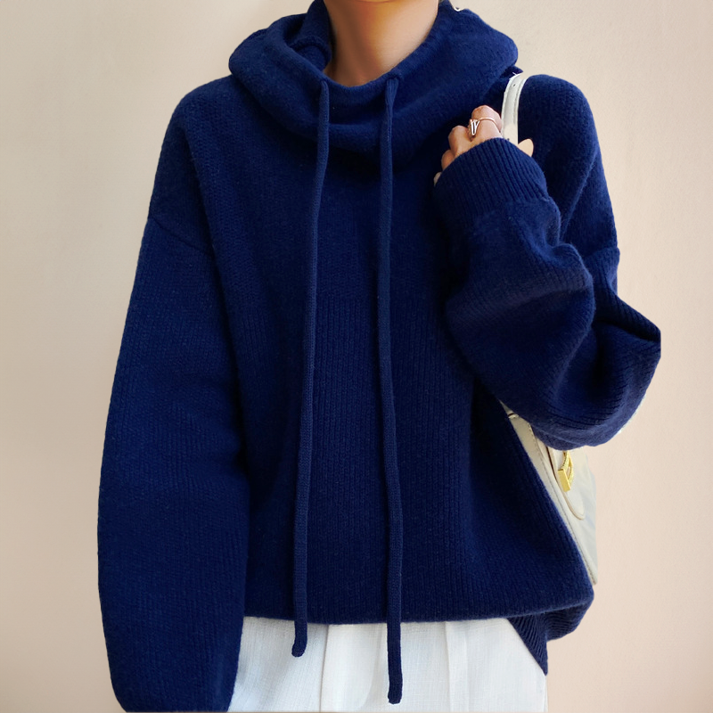 Maria | Wool Sweater with Turtleneck
