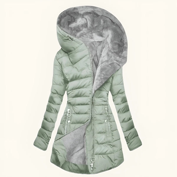 Alysera – Tailored Long Winter Coat