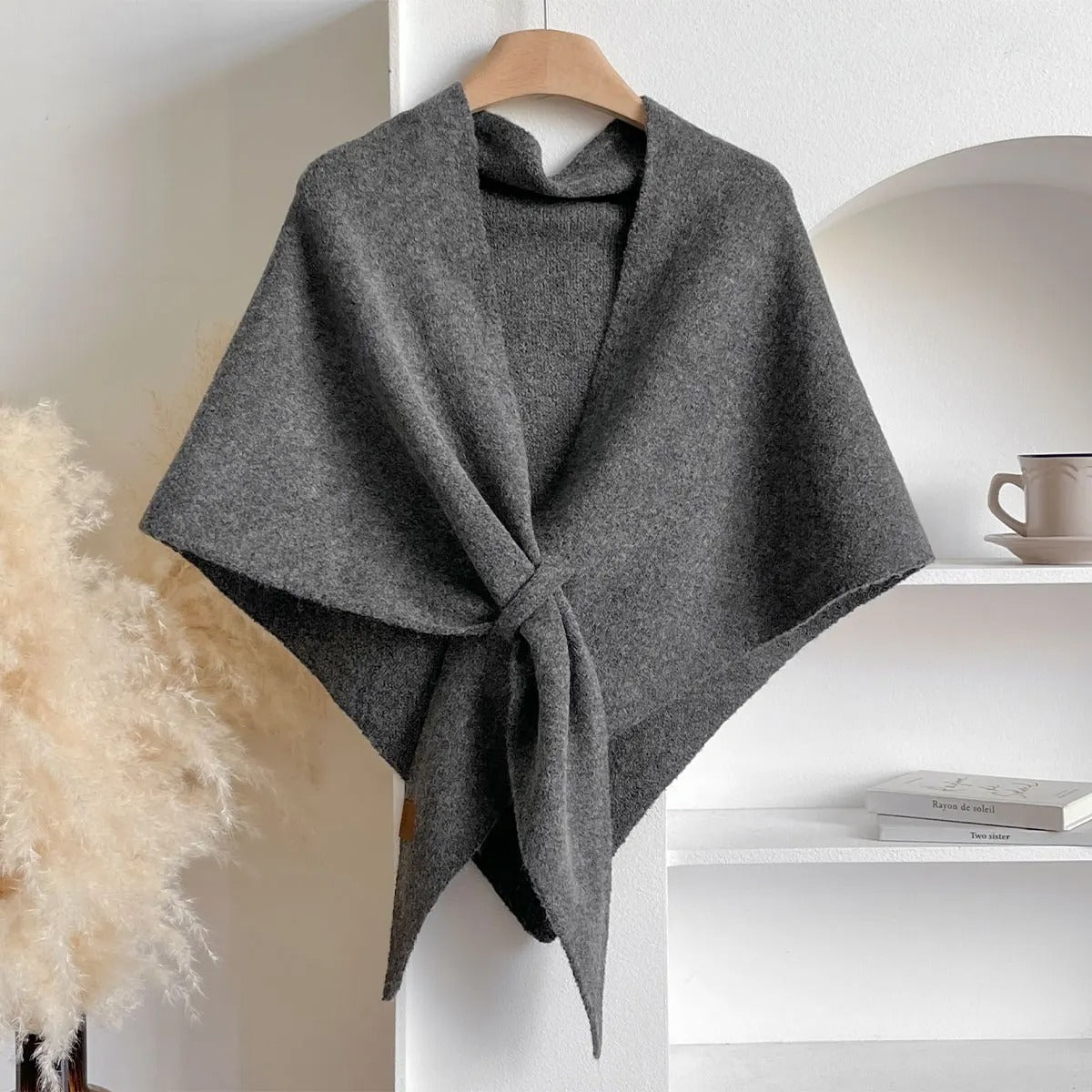 Auralisse – Classic Soft Scarf for Autumn
