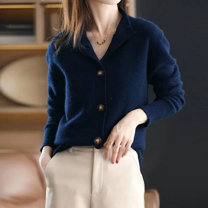 Ivy | Ultra Soft Cashmere Cardigan