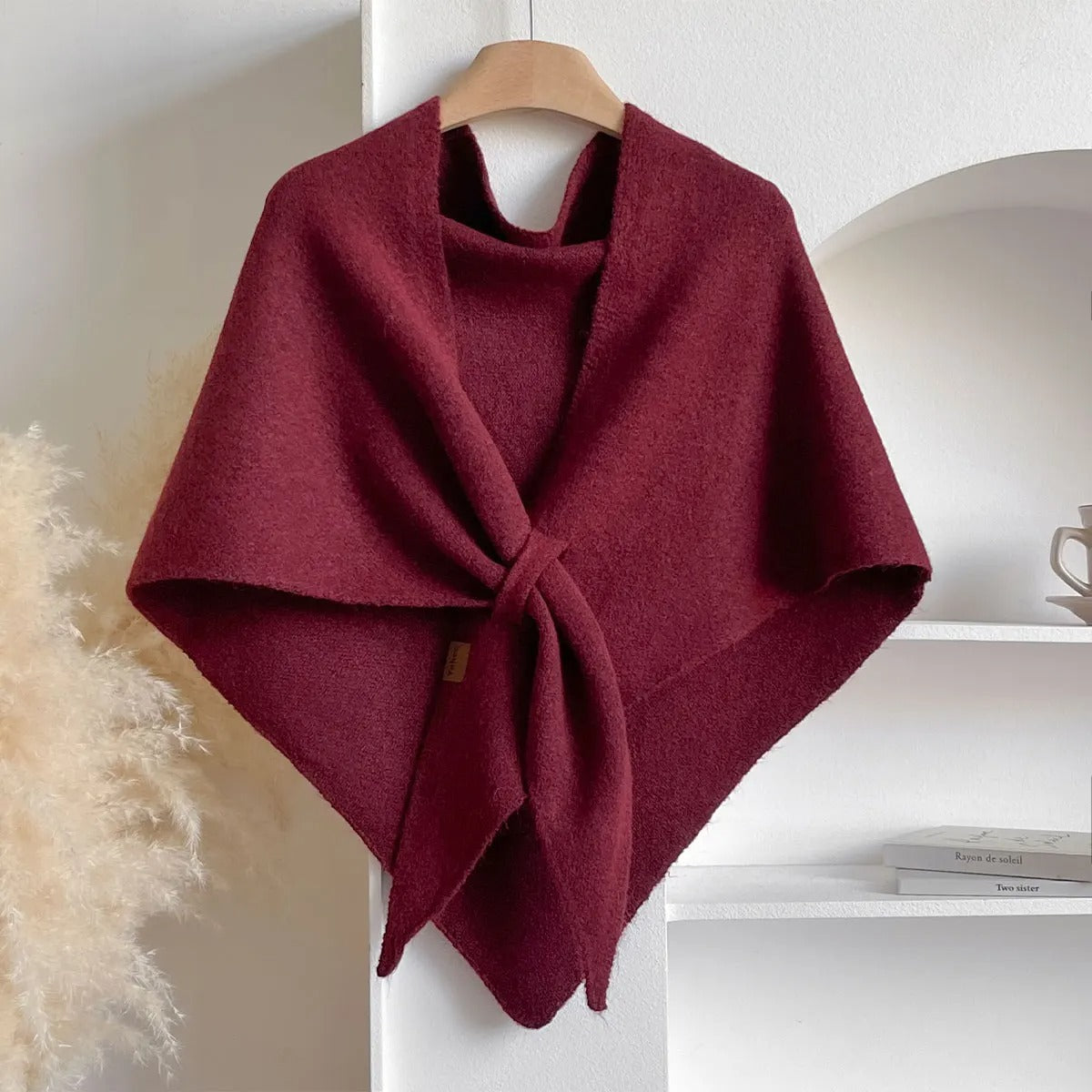 Auralisse – Classic Soft Scarf for Autumn