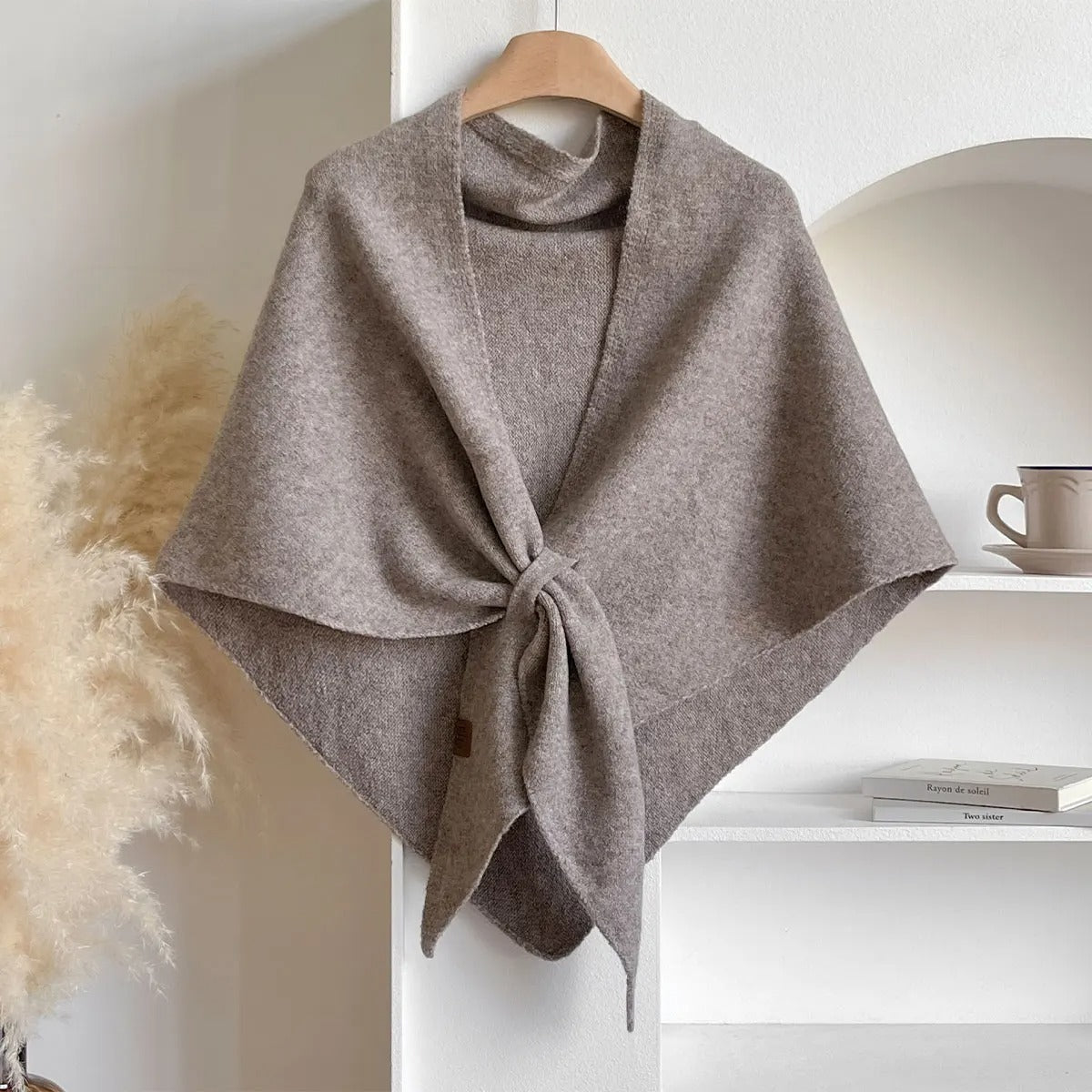 Auralisse – Classic Soft Scarf for Autumn