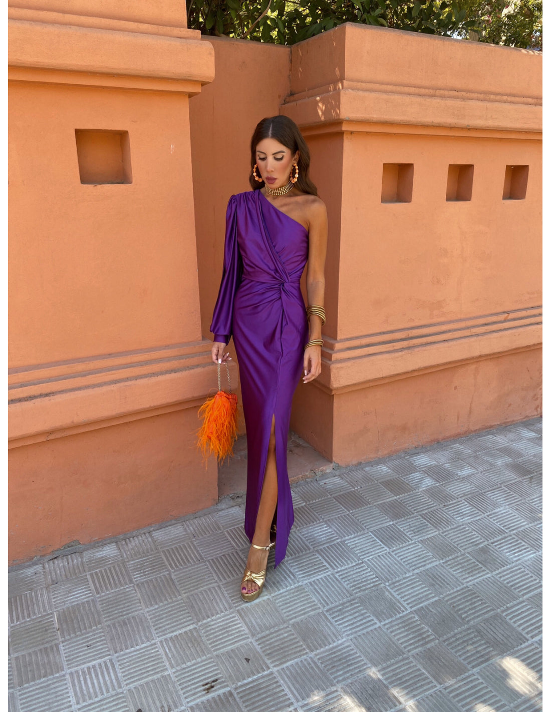 Alaysia™ | Elegant Maxi Dress