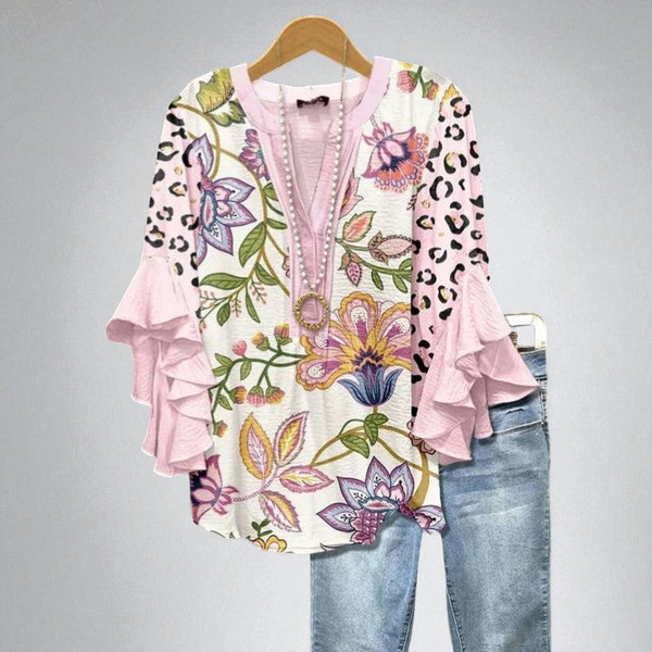 Lola – Floral Explosion and Bold Pastel Colors