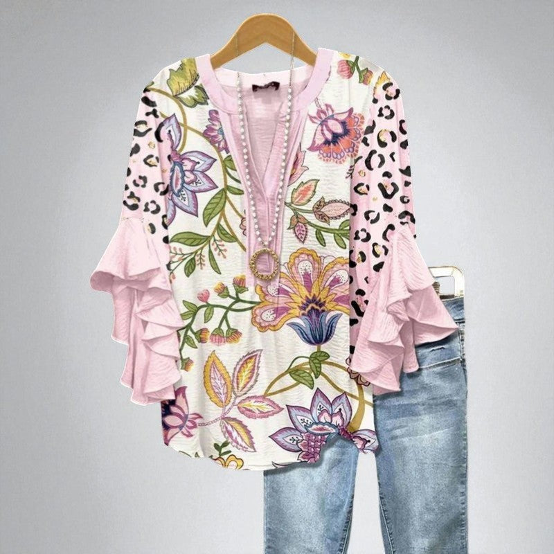 Lola – Floral Explosion and Bold Pastel Colors