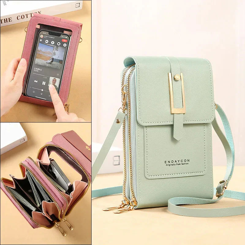 Mary Jane™ | Crossbody Bag with Mobile Phone Holder